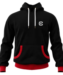 Chicago Fire Black Hoodie Memorable Fan Apparel