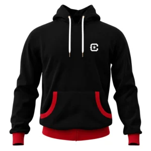 Chicago Fire Black Hoodie Memorable Fan Apparel