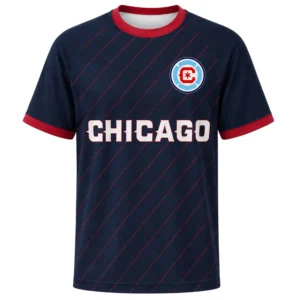 Chicago Fire Custom Soccer Jersey – Unique Name & Number