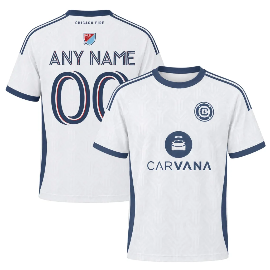 Chicago Fire FC 2026 Personalized  Jersey – Unique Name & Number Kit