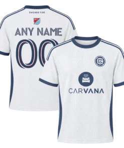 Chicago Fire FC 2026 Personalized Jersey – Unique Name & Number Kit