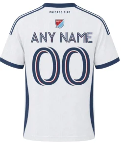 Chicago Fire FC 2026 Personalized Jersey – Unique Name & Number Kit
