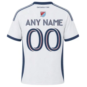 Chicago Fire FC 2026 Personalized Jersey – Unique Name & Number Kit