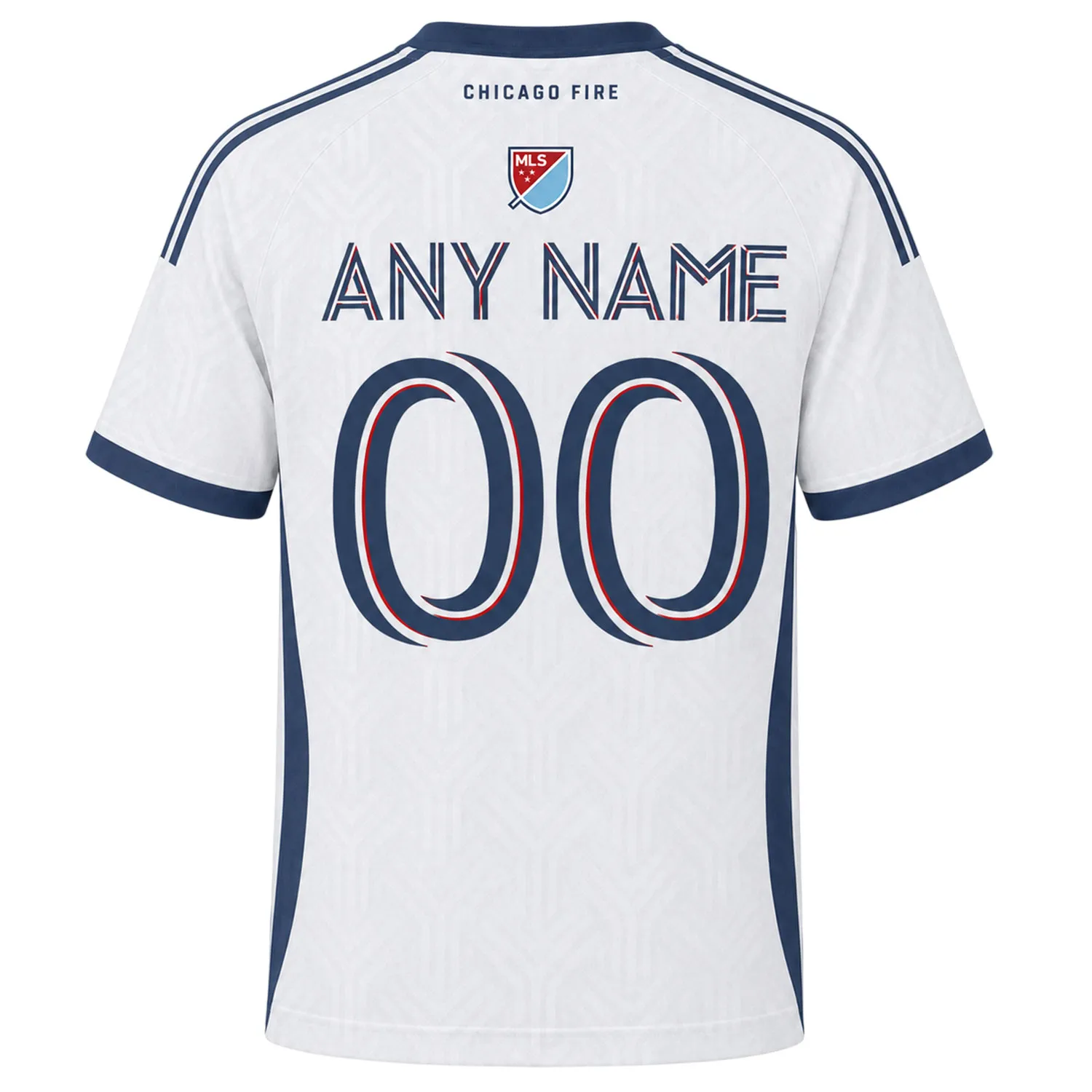 Chicago Fire FC 2026 Personalized Jersey – Unique Name & Number Kit