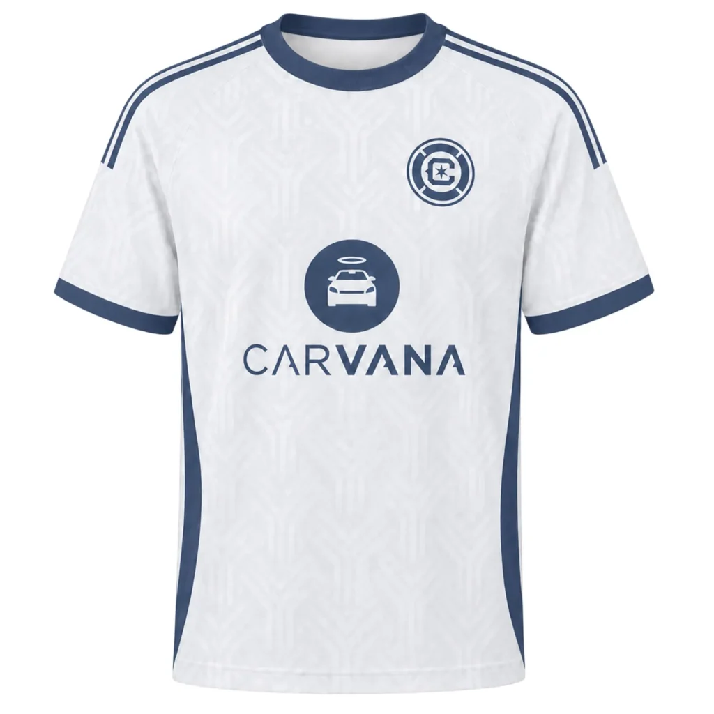 Chicago Fire FC 2026 Personalized  Jersey – Unique Name & Number Kit