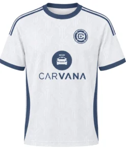 Chicago Fire FC 2026 Personalized Jersey – Unique Name & Number Kit