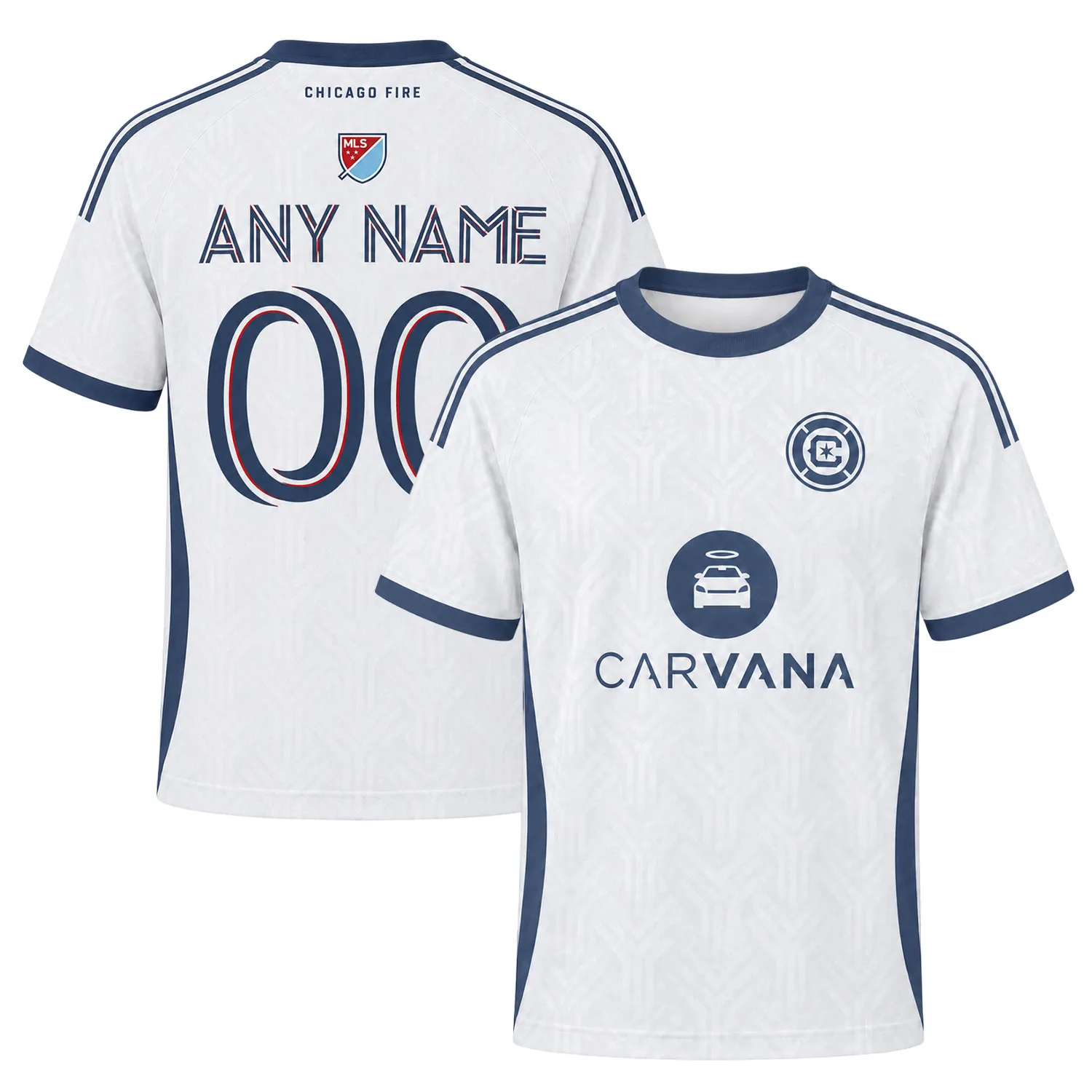 Chicago Fire FC 2026 Personalized Jersey – Unique Name & Number Kit