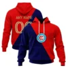 Chicago Fire FC Hoodie Custom Name & Number Epic Fan Gear