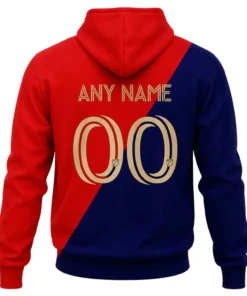 Chicago Fire FC Hoodie Custom Name & Number Epic Fan Gear