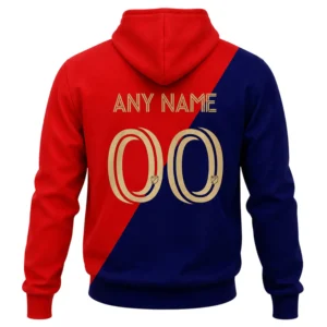 Chicago Fire FC Hoodie Custom Name & Number Epic Fan Gear