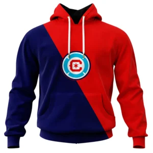 Chicago Fire FC Hoodie Custom Name & Number Epic Fan Gear