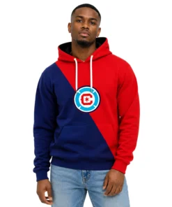 Chicago Fire FC Hoodie Custom Name & Number Epic Fan Gear