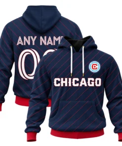 Chicago Fire FC Hoodie Custom with Classic Trendy Design