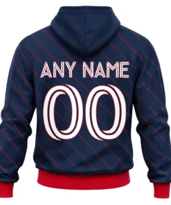 Chicago Fire FC Hoodie Custom with Classic Trendy Design