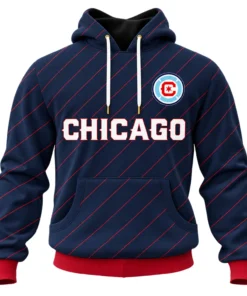 Chicago Fire FC Hoodie Custom with Classic Trendy Design