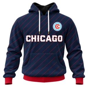 Chicago Fire FC Hoodie Custom with Classic Trendy Design