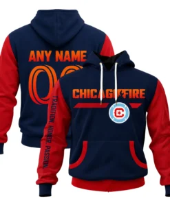Chicago Fire FC Hoodies Memorable Fan Apparel