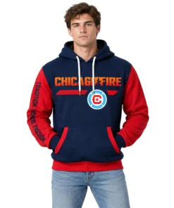 Chicago Fire FC Hoodies Memorable Fan Apparel