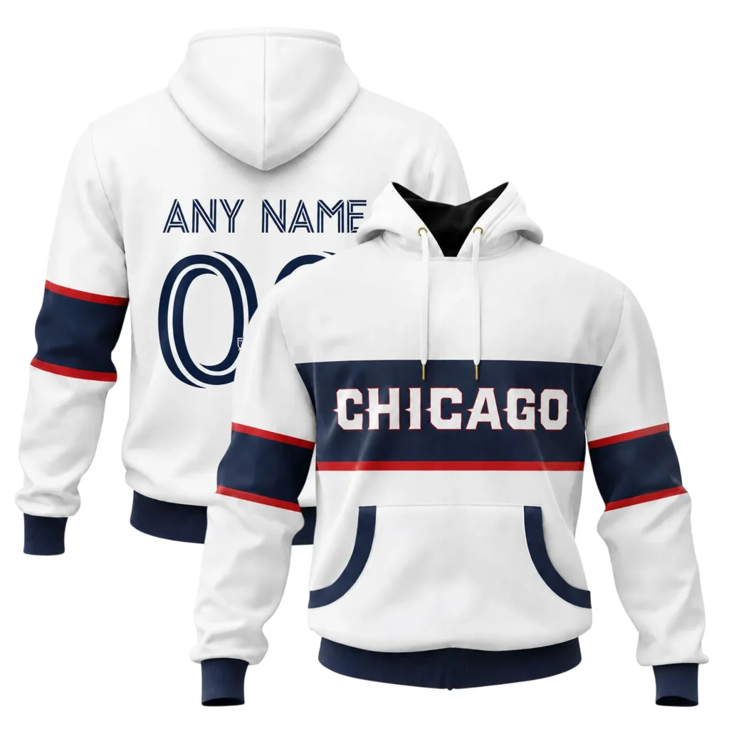 Chicago Fire FC Personalized Hoodie – Exclusive Fan Apparel
