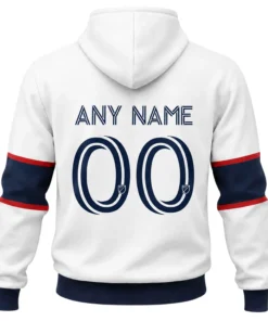 Chicago Fire FC Personalized Hoodie – Exclusive Fan Apparel