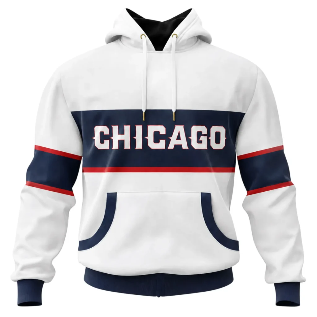 Chicago Fire FC Personalized Hoodie – Exclusive Fan Apparel