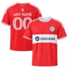 Chicago Fire FC Red 2026 Jersey – Premium Custom Name & Number Kit