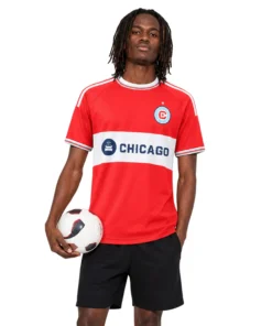 Chicago Fire FC Red 2026 Jersey – Premium Custom Name & Number Kit