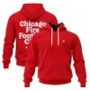 Chicago Fire FC Red Hoodie –Vibrant Team Sweatshirt