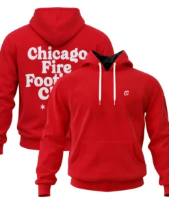 Chicago Fire FC Red Hoodie –Vibrant Team Sweatshirt