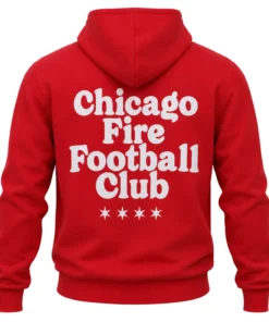 Chicago Fire FC Red Hoodie –Vibrant Team Sweatshirt