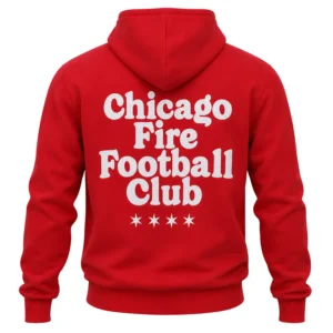 Chicago Fire FC Red Hoodie –Vibrant Team Sweatshirt
