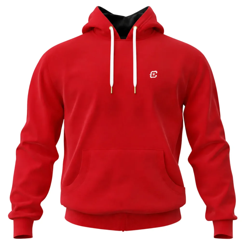 Chicago Fire FC Red Hoodie – Vibrant Team Sweatshirt