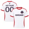 Chicago Fire FC White & Red Jersey – Special Custom Name & Number
