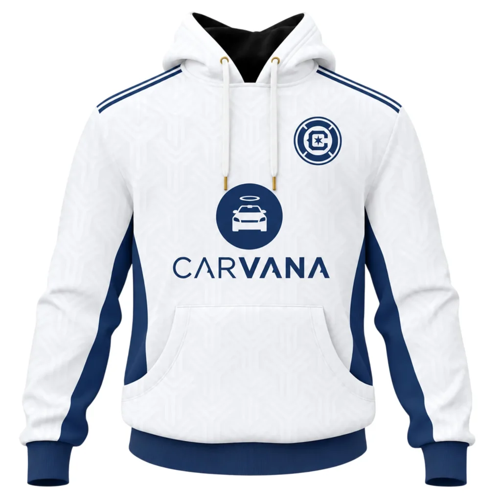 Chicago Fire Flames Hoodie with Fierce Graphics Trendy 2026