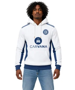 Chicago Fire Flames Hoodie with Fierce Graphics Trendy 2026
