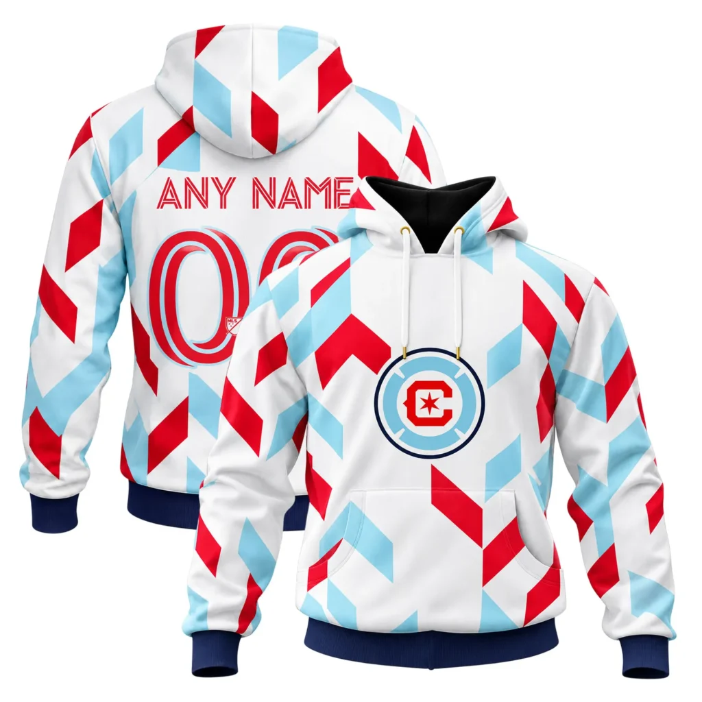 Chicago Fire Graphic Hoodie with Bold Team Gear