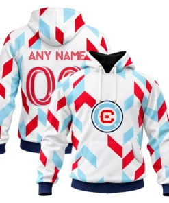 Chicago Fire Graphic Hoodie with Bold Team Gear