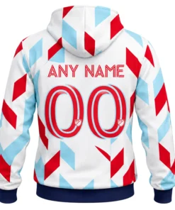 Chicago Fire Graphic Hoodie with Bold Team Gear