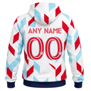Chicago Fire Graphic Hoodie with Bold Team Gear