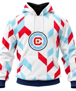 Chicago Fire Graphic Hoodie with Bold Team Gear