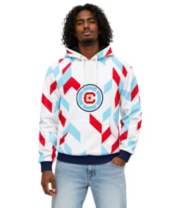 Chicago Fire Graphic Hoodie with Bold Team Gear
