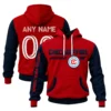 Chicago Fire Hooded Sweatshirt Trendy Gift For Fan