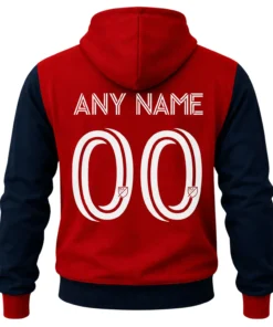 Chicago Fire Hooded Sweatshirt Trendy Gift For Fan