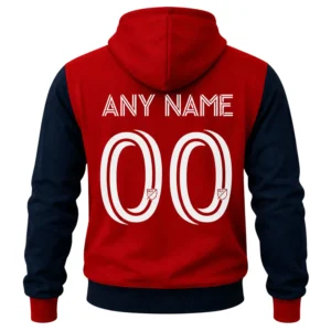 Chicago Fire Hooded Sweatshirt Trendy Gift For Fan