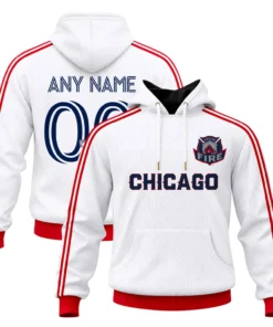 Chicago Fire Hoodie Soccer with Epic Retro Style Graphics 2026