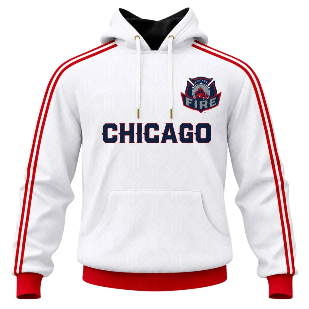 Chicago Fire Hoodie Soccer with Epic Retro Style Graphics 2026