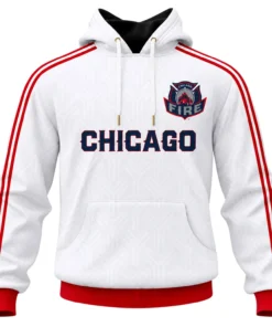 Chicago Fire Hoodie Soccer with Epic Retro Style Graphics 2026