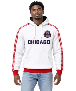 Chicago Fire Hoodie Soccer with Epic Retro Style Graphics 2026