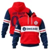 Chicago Fire Hoodies with Bold Team Spirit Design