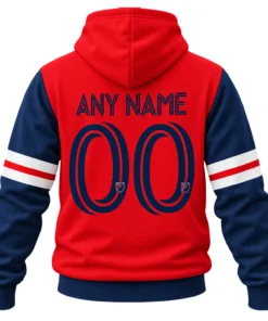 Chicago Fire Hoodies with Bold Team Spirit Design
